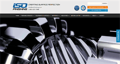 Desktop Screenshot of isofinishing.com